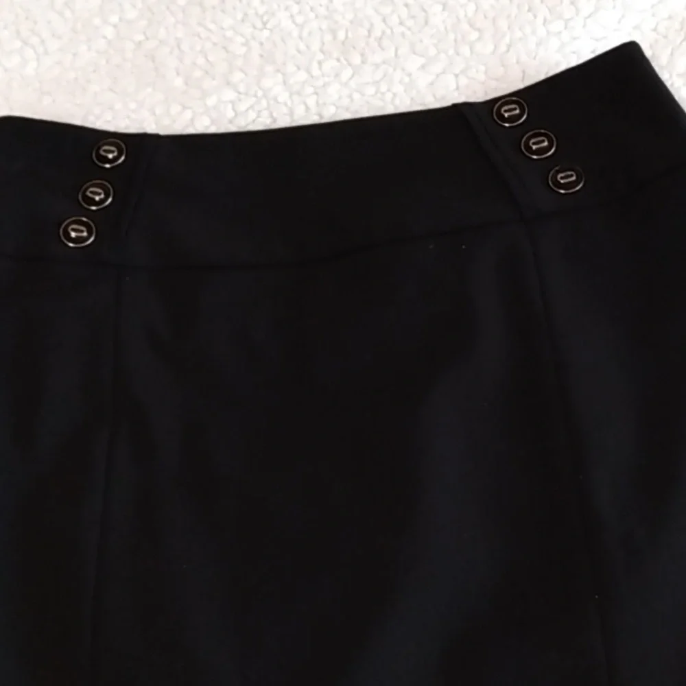 White House Black Market Pencil Skirt – Black‎ – Women 0 – Midi